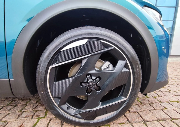 Peugeot 408 cena 194700 przebieg: 4, rok produkcji 2024 z Biskupiec małe 379